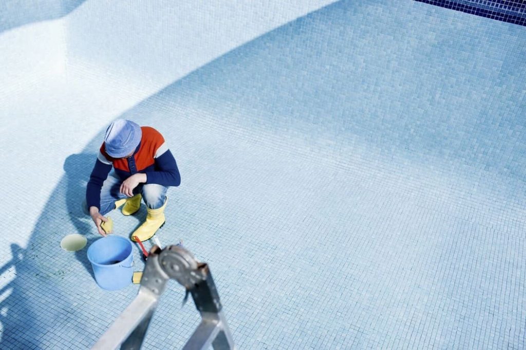 Reparación de piscinas